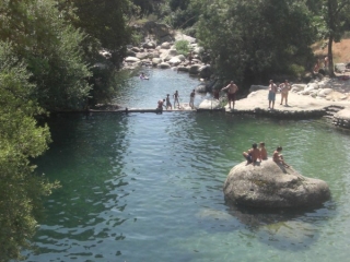Piscinas naturales